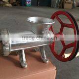 Best Quality 22 Cast Iron Tin Plated Electric&hand Meat Grinding Machine thumbnail-1