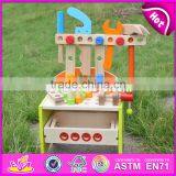 2016 Hottest Intelligence Children Wooden Toy Tool Set W03D030 thumbnail-3
