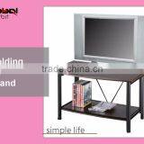 High Quality Furniture Modern Corner LCD Wooden TV Stand thumbnail-4