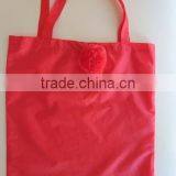 Rose Nylon Foldable Eco Storage Reusable Tote Housewife Shopping Bags thumbnail-6