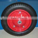 3.00/3.25-8 China High Quality Cheap Air Rubber Wheel thumbnail-5