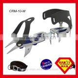 CRM-10-W 10 Points Steel Ice Climbing Crampons thumbnail-1