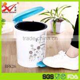 Factory Cheap Top Qualitry PP Material Multifunctional Foot Pedal Trash Bin thumbnail-1