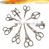 Elegant Vintage/retro/antique Copper Plating Gift/present Embroidery Scissors