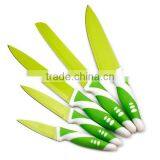 Best Kitchen Knife Set 5pcs Non-Stick Coating Knife Set thumbnail-6