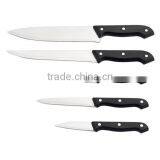 A3373 High Quality Cast Stainless Steel Bolster "V" Shape Ground Blade 5pcs Stainless Steel Knife Set thumbnail-5