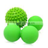 Massage Ball Set With 1 Lacrosse Ball 1 Peanut Ball 1 Spiky Ball thumbnail-1