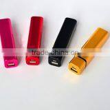 Fashion Design1800mAh Square Tube Power Bank Mobile Charger thumbnail-6