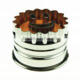 47074 Cake Pan Smile Shape Cookie Cutters Press Mold Biscuit Decorating Tools thumbnail-5