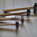 1/2LB-3LB Ball Pein Hammer With Hickory Handle thumbnail-1