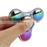 2017 New Hot Rainbow EDC Hand Spinner Finger Gyro Tri Fidget Focus Desk Toys Stocking Stuffer Kids/Adult thumbnail-6