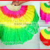 Colorful and Promotional Plastic Belly Fan thumbnail-1