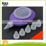 6-function Silicone Cake Cream Squeezer Cake Decorating Tools Set thumbnail-1