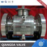 High Pressure 800lb Forged 3 Pcs Stainless Steel 316 Ball Valve thumbnail-3