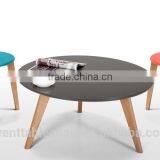 2015 Qing Dao Newest High Quality Dining Solid Wood Chair for Children thumbnail-3