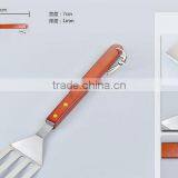 3pcs Stainless Steel Metal BBQ Grill Spatula Set thumbnail-3