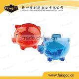Mini Plastic Coin Bank Money Piggy Bank Eyeglass Pig Bank thumbnail-6