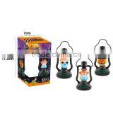 LED Skull Lantern Colorful Halloween Decoration Lamp thumbnail-3