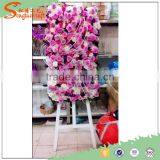 2016 New Style Wedding Decorations Artificial Mini Flower Wall for Wedding thumbnail-1