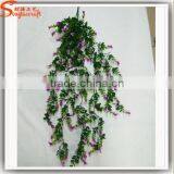 Cheap Wholesale Artificial Grape Vine Leaves Wedding Decoration Vines thumbnail-3