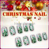 2017 New Fashion Private Label Acrylic Nail for Christmas Party thumbnail-6