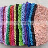 Wholesale 6inch Crochet Headhand /crochet Baby Tutus /crochet Tube Top thumbnail-2