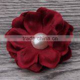 Small Fabric Flower Clip for Kids Hair Accessories thumbnail-1