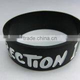 Wholesale Promotional Cheap Custom Gift Silicone Bracelet thumbnail-5