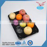 Laizhou Hot Sale 29*49cm Green Disposable PP Fruit Tray thumbnail-3