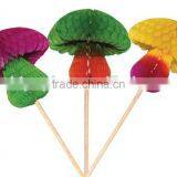 Customized Small Decoration Paper Flags Toothpicks thumbnail-3