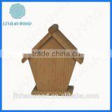 Natural Family Used Wooden Bird House,delicate Wooden Bird House thumbnail-2