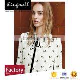 Whitle Silk Fabric Pure Silk Fabric for Lady Scarf/dress/shirt thumbnail-1