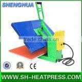Fashion Heat Press for Sale, Hot Sale Large Manual Sublimation Machine for Tshirt thumbnail-4