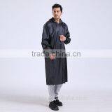 Long Raincoat Poncho Hooded Long Polyester Rain Coat One Piece Rain Coat Waterproof thumbnail-2