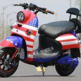 1000W60V Lead Acid Battery New Design Electric Motorcycle With Pedal thumbnail-2