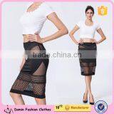 New Design Wholesale Women Clothing Manufacturer Sexy Black Pencil Skirt thumbnail-1