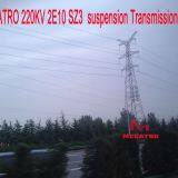 MEGATRO 220KV 2E10 SZ3 Suspension Transmission Tower thumbnail-3