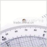 Kearing Brand,#KCRP- 5 White Slide Graphic Student Plotter/flight Computer Equipement for Pilot thumbnail-5