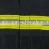 NFPA 2112 HRC 2 FR Cotton Coverall With Reflective Trim thumbnail-6