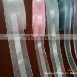 Colourful Satin Ribbon With Organza Edge thumbnail-1