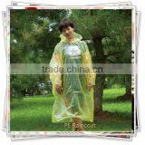 Cheap PE Disposable Emergency Raincoat thumbnail-5
