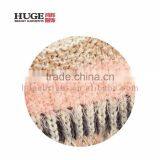 Long Sleeve Comfortable Multi Stripe Fluffy Children Sweater thumbnail-3