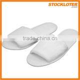 Wholesale China Generic Open Toe Terry Toweling Hotel Slippers Stock 151202Vj thumbnail-1