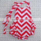 In Stock Chevron Bubble Rompers for Baby