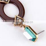 Vintage Ethnic Beads Pendant Drop Earrings for Women thumbnail-4