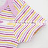 2017 Baby Clothes Stripe Style 100% Cotton Baby Rompers For Girl Jumpsuit thumbnail-4