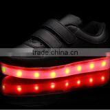 Adult Children Stock Price Cheap LED Light up Shoes thumbnail-2