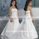 Ball Gown for Kids White thumbnail-1