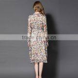 Maxnegio Girls Floral Long One Price Chiffon Summer Maxi Dresses thumbnail-6
