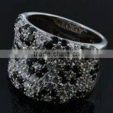 2 Tone Plating Silver Ring thumbnail-1